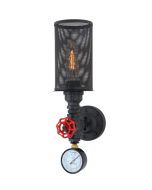  VENETO SERIES WALL LAMP 1*ES 60W BLK IRON VENETO-W1 CLA LIGHTING