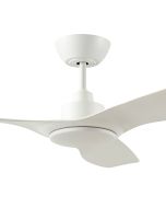 Ventair DC 3 1200mm Ceiling Fan with Wall Controller - White