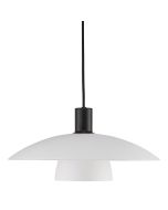 Verona 1 Light Pendant Opal White - 2010863001