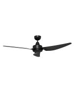 COMO 50" CEILING FAN 3 ABS BLADE - BLACK - 21345/06