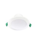 Tradetec Vito 9w Flat Tricolour LED Integrated Downlight Matt White - TLVD3459WD