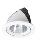 GRIFFIN CCT 30W ROUND SNORKEL SHOPLIGHT - WHITE - 20458/05