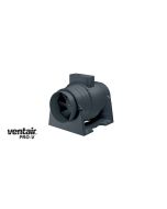 MIXFLOW 100 - Pro-V 100mm High Power Mixed Flow In-Line Exhaust Fan VMFIL100 Ventair