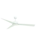 MAXI 66" DC CEILING FAN MATT WHITE - 20894/05