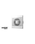 SLIMLINE 125 - 125mm Wall/Window/Ceiling Exhaust fan - White VSLF125 Ventair