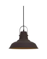 Andy 30 Pendant Metal, Plastic Brown - 48473009