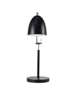 Alexander Table Metal, Plastic Black - 48635003