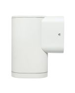 GLENELG FIXED WALL LIGHT 1X4W GU10 WW LED WHITE - 20775/05