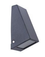 WALL GU10 S/M WEDGE SS316 powdecoated BLK WEDGEGBL CLA Lighting