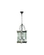 Westminster 4 Light Medium Hexagon Chain Pendant - Chrome