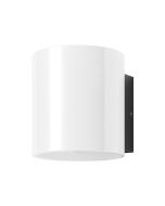 Whisper 10.5W LED 240V Wall Light Black / Warm White - 19680	