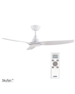 Skyfan 4 Blade Ceiling Fan DC Motor with Remote by Ventair 48″ in White