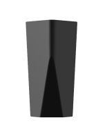 WALL LED S/M Dark Grey UP/DN Wedge WIG1 CLA Lighting