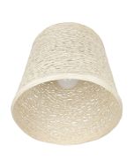 Brilliant Prue Ivory Woven DIY Install Batten Fix Light - 21513/79