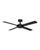 TEMPEST ABS DC 52" CEILING FAN BLACK-22235/06