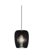 Tribeca 24 Pendant Wood Black - 46423003