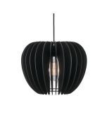 Tribeca 38 Pendant Wood Black - 46433003