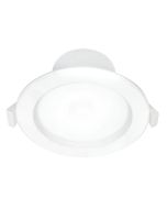 TRILOGY 8W CCT RECESSED ROUND DOWNLIGHT-WHITE - 20429/05