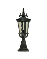 Albany Small Pillar Mount Antique Bronze- 1000029