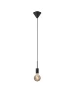 Paco Pendant Susp. Black E27 - 2112053003