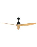 Canyon 56" DC Ceiling Fan Black/Timber-20896/51