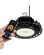 SMART DISCUS III 150W IP65 LED HIGHBAY - BLACK - 21533/06