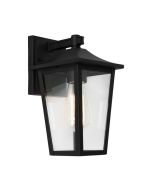 Cougar Lighting  York Wall Light Black - YORK1EBLK