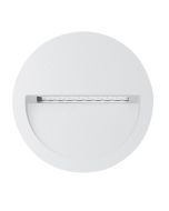 Zac-4 4W LED 240V Round Recessed Light White / Warm White - 19733	