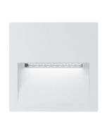 Zac-4 4W LED 240V Square Recessed Light White / Warm White - 19741