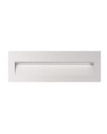 Zac-8 8W LED 240V Rectangular Recessed Brick Light White / Warm White - 19766