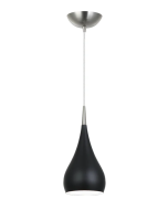 ZARA Black Modern Bell Shape Pendant Lights ZARA4A