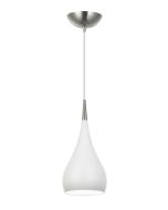 ZARA White Modern Bell Shape Pendant Lights ZARA5A