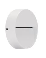 Zeke Round 4W 240V LED Surface Mounted Step Light White / Warm White - 19704