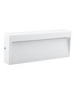 Zeke Wide 8W 240V LED Surface Mounted Step Light White / Warm White - 19716	