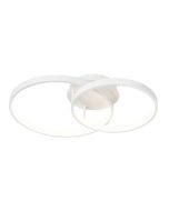 Cougar Lighting Zola 2lt CTC White - ZOLA2WHT 