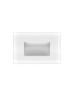 Zone 4W LED 240V Rectangular Recessed Light / White - 19723	