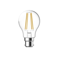 SupValue A60 Clear Filament GLS Lamp 2700K B22 Dimmable  - 112142B