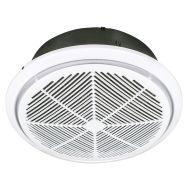 WHISPER LARGE 325MM EXHAUST FAN WITH DRAFT STOPPER WHITE