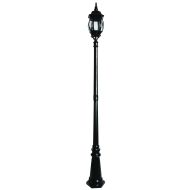 HIGHGATE EXTERIOR POST AND TOP BLACK