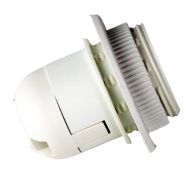 LAMPHOLDER - WHITE ES/E27 10mm ExtThread