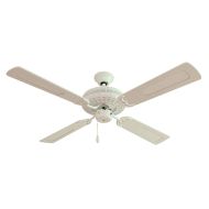 Majestic Coolah AC White with White Blades 1320mm 830