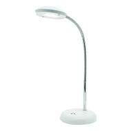 Dylan Led Table Lamp (A19411WHT) White Mercator Lighting