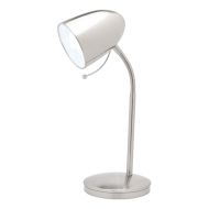 Sara Table Lamp- COLOUR - brushed Chrome-A13011BC
