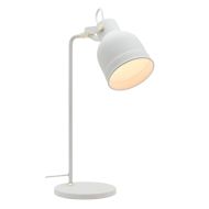 Mercator Elliot Table Lamp  White -A46111WHT