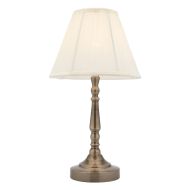 Molly Touch Table Lamp A48611 - COLOUR - ANTIQUE BRASS