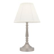 Molly Touch Table Lamp A48611 - COLOUR - BRUSHED CHROME