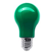 3 Watt Green GLS LED Light Bulb (E27) - 20702
