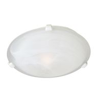 Mercator Astro 1Light Ceiling Fixture White -MA2751/WH