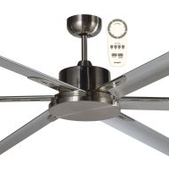 Albatross 72″ DC Ceiling Fan With Remote Brushed Nickel MAFMBR Martec
