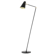 COLTON FLOOR LAMP BLACK
